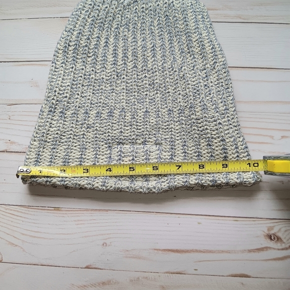 Love Your Melon Beanie 100% Cotton Speckled Gray/White - Picture 2 of 6